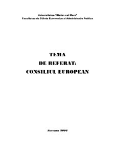 Consiliul European - Pagina 2
