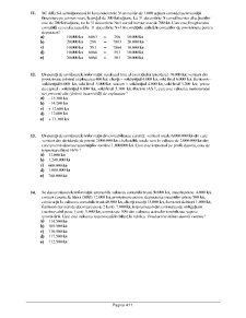 Teste admitere masterat contabilitate - Pagina 4