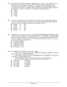 Teste admitere masterat contabilitate - Pagina 5