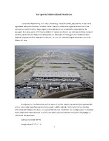 Management aeroportuar - Aeroportul Internațional Heathrow - Pagina 3