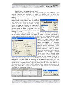 Microsoft Excel - Tabele Pivot - Goal Seek și Scenario - Pagina 4