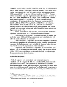 Piața românească de asigurare - prezent și perspective - Pagina 3