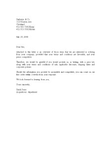 Business Letters - Pagina 2