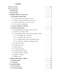 Dimensionarea unei Secții de Obținere a Sucului de Mere cu o Capacitate de 5 Tone pe Zi Produs Finit - Pagina 1