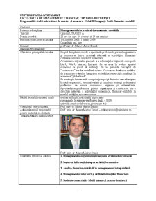 Managementul Electronic al Documentelor Contabile - Pagina 1