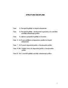 Drept Administrativ III - Controlul Administrativ - Pagina 2