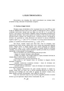 Electrostatică - Pagina 1