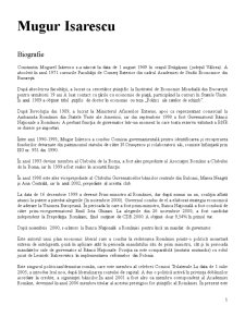 Mugur Isărescu - Pagina 1