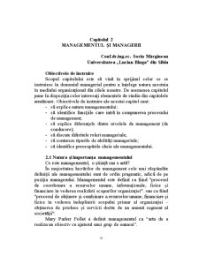 Curs Management - Pagina 1