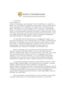 Banca Transilvania - Pagina 2