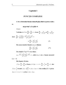 Probleme Matematici Speciale - Pagina 1
