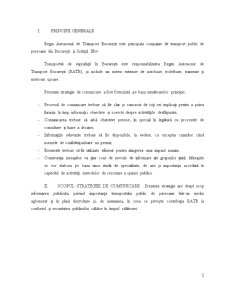 Strategia de Comunicare a Regiei Autonome de Transport București - Pagina 2