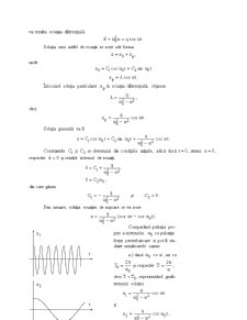 Compunerea a Două Oscilații Armonice Perpendiculare de Frecvențe Diferite - Pagina 5