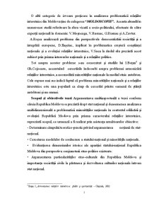 Dimensiunea socio-politică a relațiilor interetnice în procesul de edificare a statului național Republica Moldova - Pagina 5