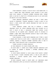Izvoarele Dreptului Administrativ - Pagina 2