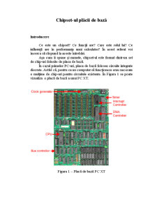 Chipset-ul Plăcii de Bază - Pagina 1