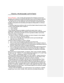 Viruși - programe antivirus - Pagina 1