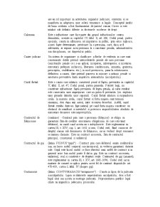 Dicționar termeni juridici - Pagina 2