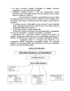 Asigurările sociale în cadrul firmei - studiu de caz - SC Transport Auto Marfă SA - Pagina 2