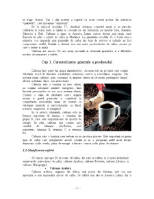 Analiza calității senzoriale a cafelei - Pagina 4