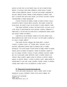 Tratatul - izvor de drept internațional public - Pagina 5