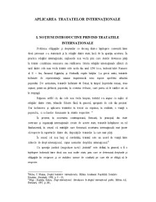 Aplicarea tratatelor de drept internațional public - Pagina 2