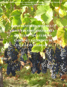 Implementarea Sistemului HACCP pentru Asigurarea Calității Tipului de Vin Cabernet Sauvignon de Valea Calugareasca - Pagina 1