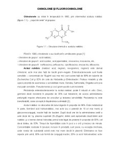 Fluorochinolonele - Pagina 1