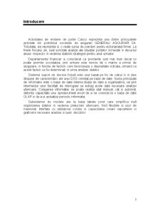 Sistem de decizie pentru fundamentarea strategiei de elaborarea a primei asiguratorii pentru polițele Casco - Sc Generali Asigurări SA - Pagina 3
