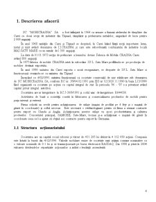 Gestiune Financiara - SC Mobicrasna SA - Pagina 4