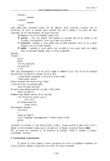 Programare pe Obiecte - Pagina 2