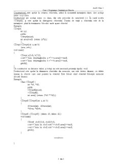 Programare pe Obiecte - Pagina 3