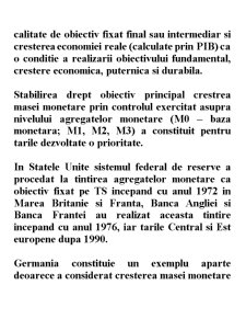 Strategii și Politici Monetare - Pagina 11