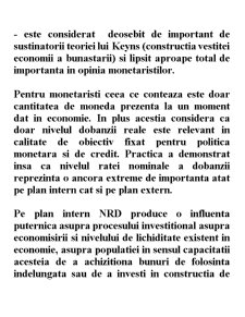 Strategii și Politici Monetare - Pagina 14