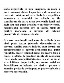 Strategii și Politici Monetare - Pagina 16
