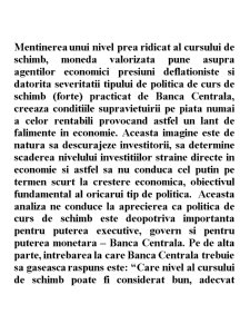 Strategii și Politici Monetare - Pagina 17
