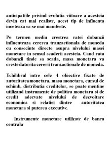 Strategii și Politici Monetare - Pagina 21