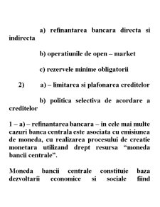 Strategii și Politici Monetare - Pagina 23