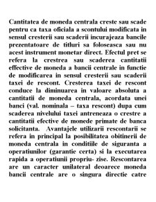 Strategii și Politici Monetare - Pagina 26