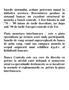 Strategii și Politici Monetare - Pagina 27