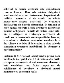 Strategii și Politici Monetare - Pagina 29