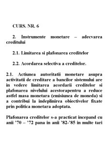 Strategii și Politici Monetare - Pagina 30