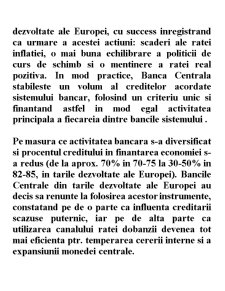 Strategii și Politici Monetare - Pagina 31