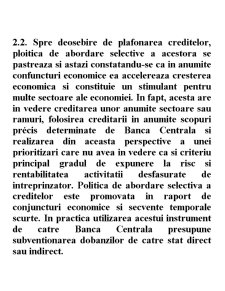 Strategii și Politici Monetare - Pagina 32