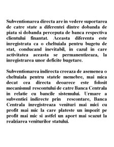 Strategii și Politici Monetare - Pagina 33
