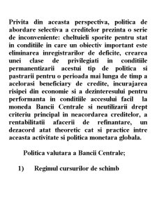 Strategii și Politici Monetare - Pagina 34