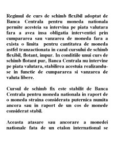 Strategii și Politici Monetare - Pagina 36