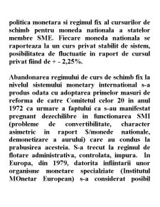 Strategii și Politici Monetare - Pagina 39