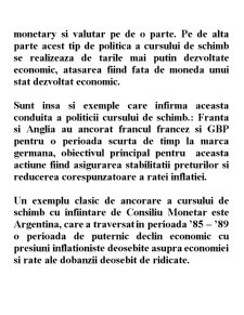Strategii și Politici Monetare - Pagina 47