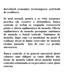 Strategii și Politici Monetare - Pagina 49